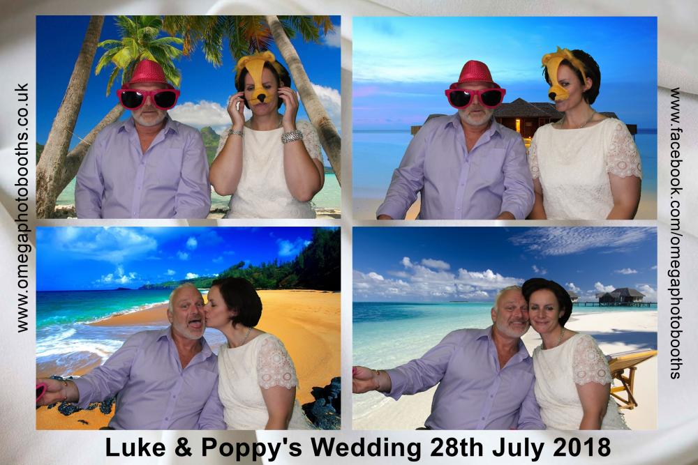 Luke & Poppy's Wedding | View more photos from the event at gallery.omegaphotobooths.co.uk/u/Omega-Photobooths/Luke-Poppys-Wedding